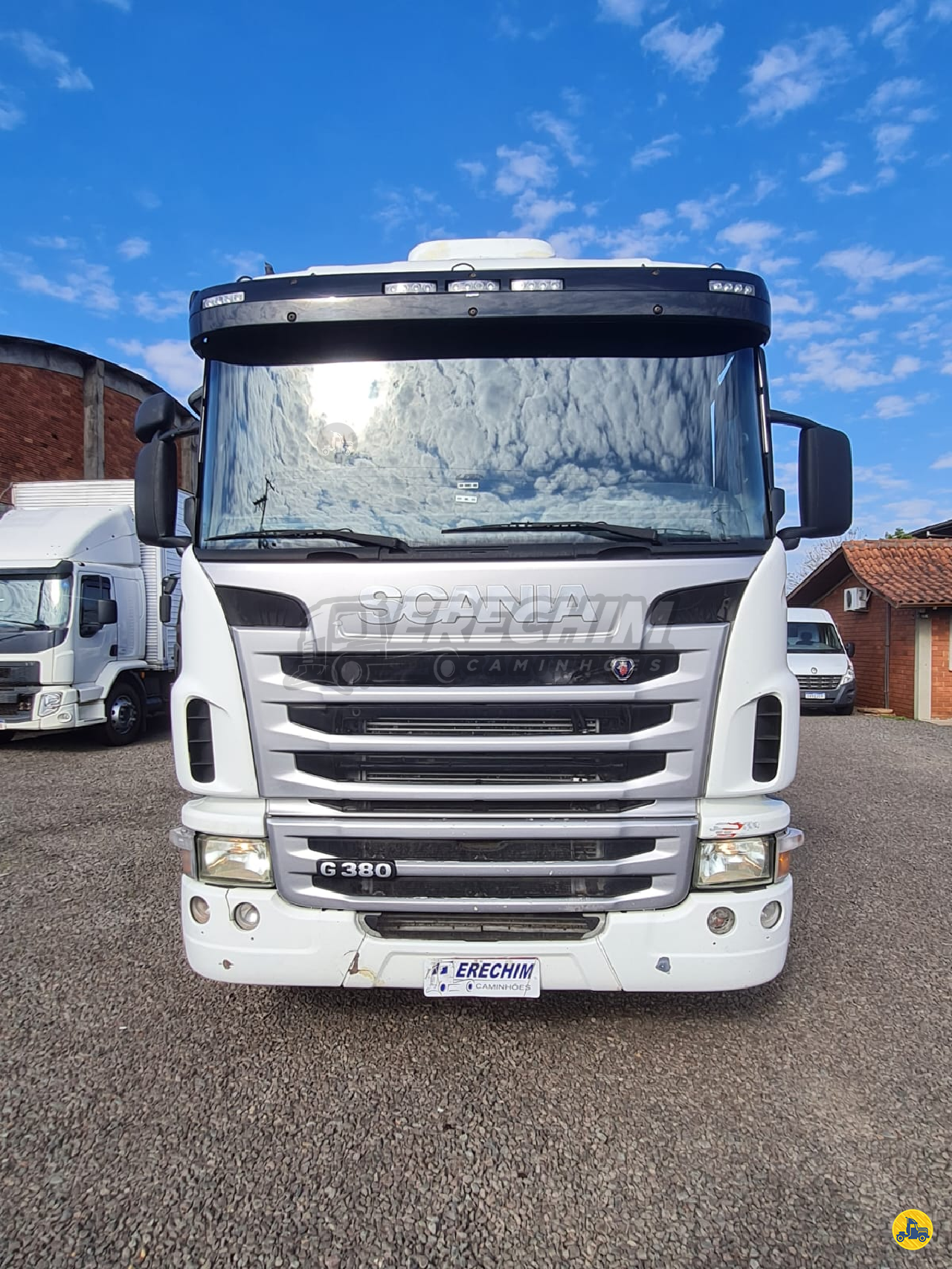 CAMINHAO SCANIA SCANIA G380 Cavalo Mecânico Cavalo 6x2 Erechim Caminhões ERECHIM RIO GRANDE DO SUL RS